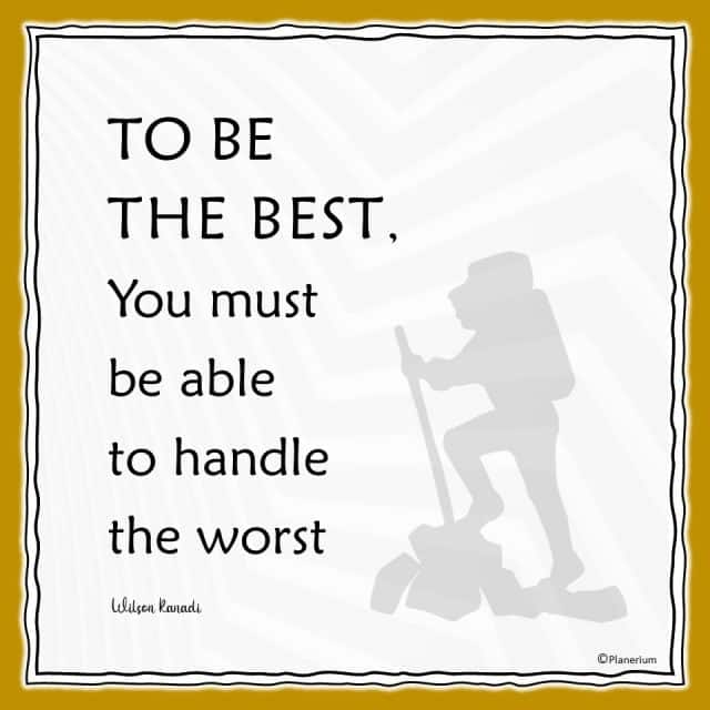 Inspirational Quotes - Be The Best | Planerium