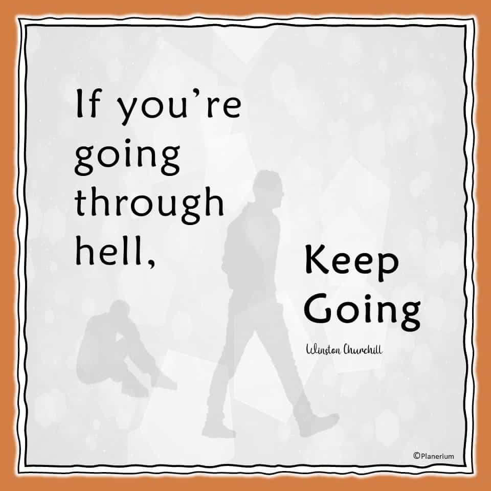 Inspirational Quotes - Keep Going | Planerium