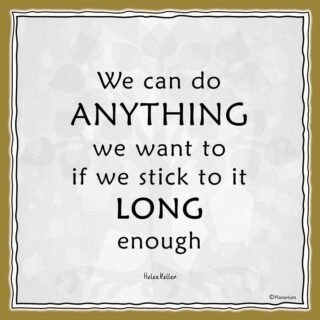 Inspirational Quotes - Long Enough | Planerium