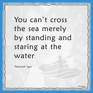 Inspirational Quotes - Staring At The Water | Planerium