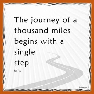 Inspirational Quotes - The Journey | Planerium