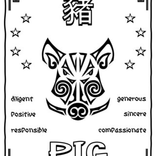 Chinese Zodiac - Pig | Planerium