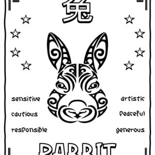 Chinese Zodiac - Rabbit | Planerium