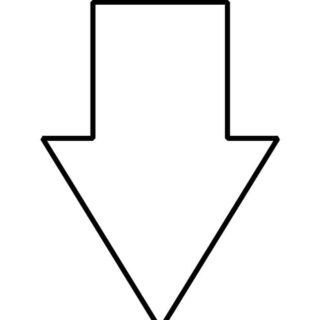 Large Arrow Template | Planerium