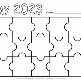 New Year Template Reflection - My 2023 | Planerium