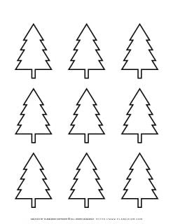 Tree Template - Nine Trees | Planerium