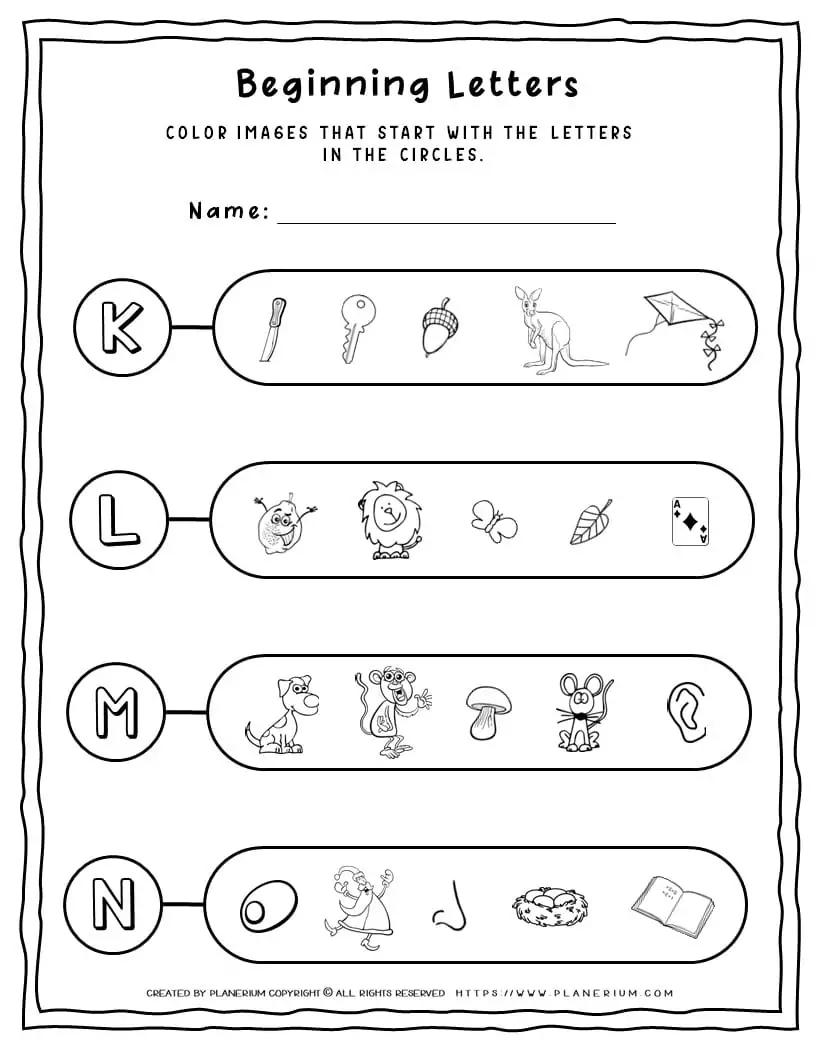 English Alphabet Beginning Sounds Worksheet english-alphabet-beginning-sounds-worksheet