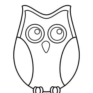 Owl Template | Planerium