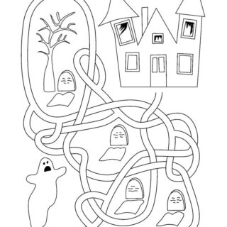 Halloween Maze - Hunted House | Planerium