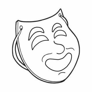 Happy Mask Drawing | Planerium