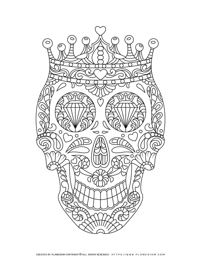 King Skull | Planerium