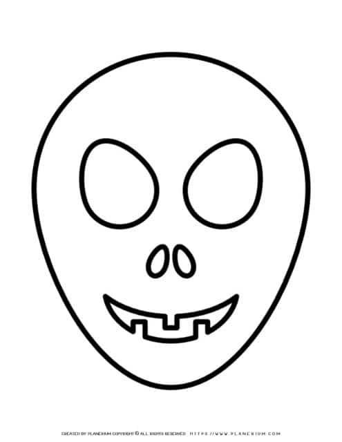 Mask Outline | Planerium