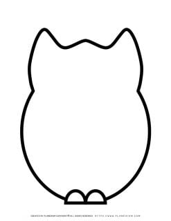 Owl Template | Planerium