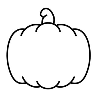 Pumpkin Outline | Planerium