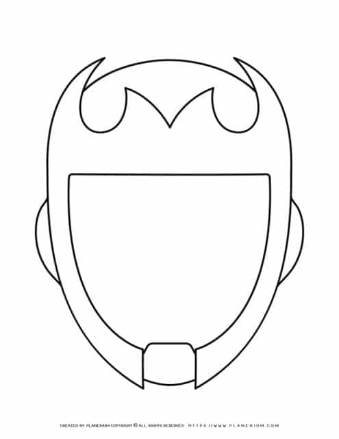 Superhero Helmet | Planerium