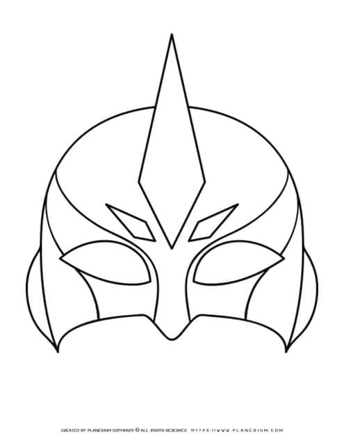 Superhero Mask | Planerium