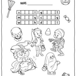 Halloween Game - English Puzzle Game| Planerium