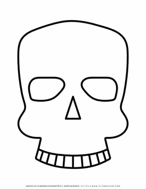 Skull Outline | Planerium