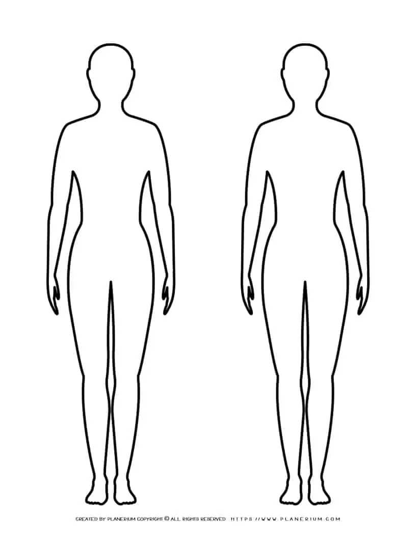 Female Body Outline