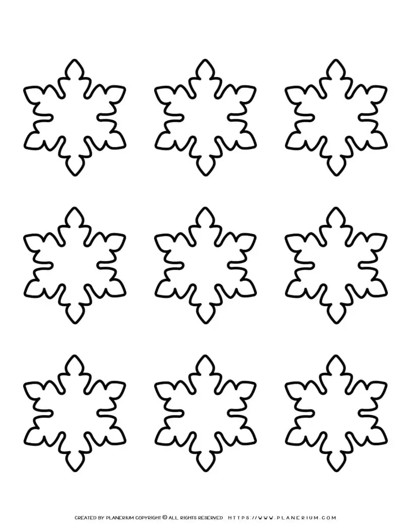 Snowflakes Nollag Snowflakes Nollag