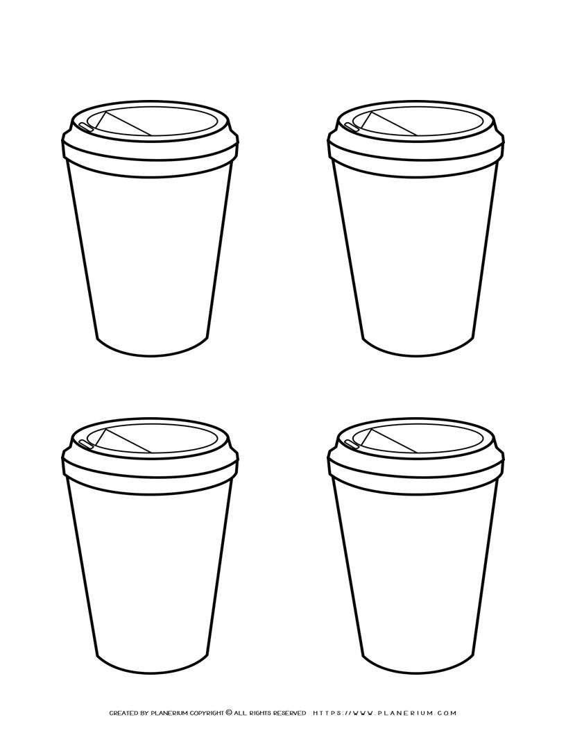 Cup Cups Coloring Stack Printable Digi Pages Tea Patterns Stamps Blank Cup Cups Coloring Stack Printable Digi Pages Tea Patterns Stamps Blank