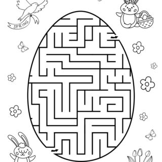 Easter Maze | Planerium