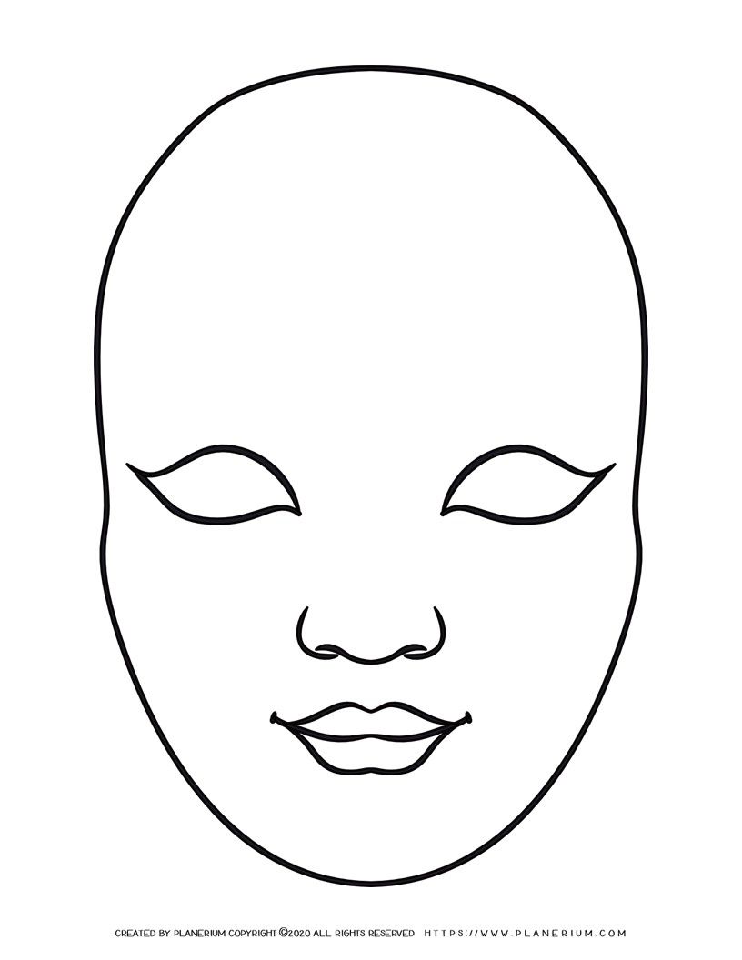 face-mask-template-planerium