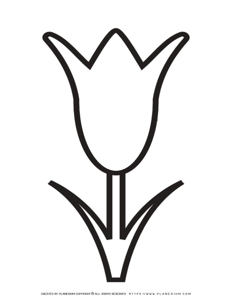 tulip-template-printable-planerium