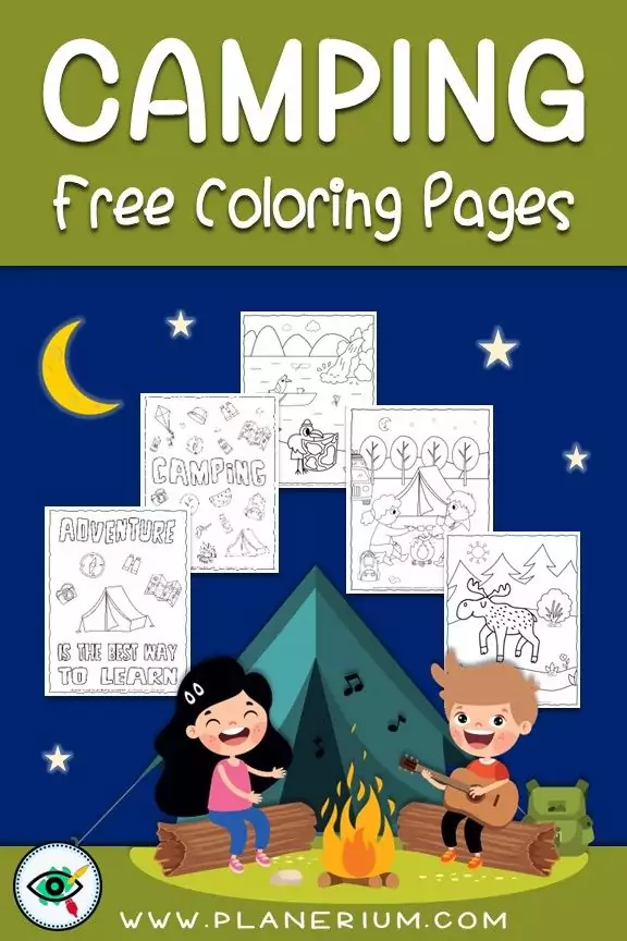 Get Ready for the Great Outdoors: Free Camping Printables for Kids