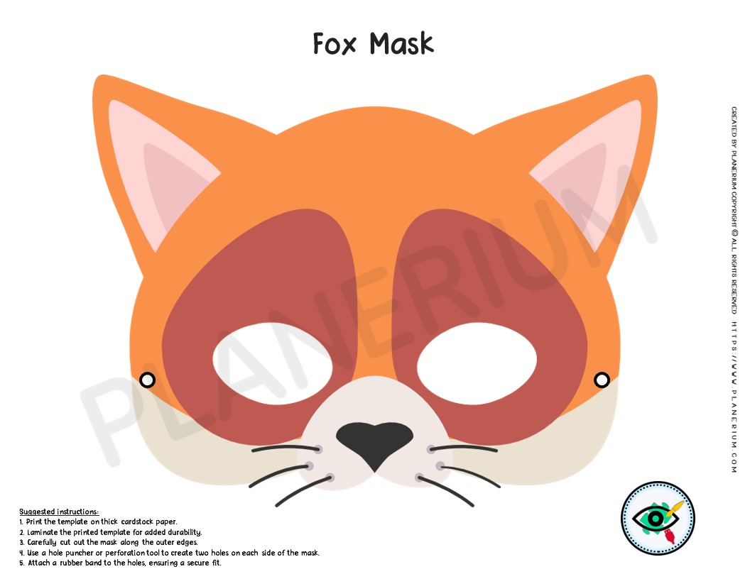 colorful-fox-mask-template-engaging-craft-for-kids