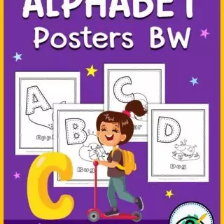 Alphabet Posters: Creativity Meets Learning Journey
