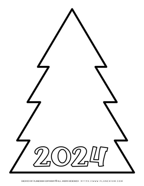 2024 Tree Wishes Decoration - Planerium