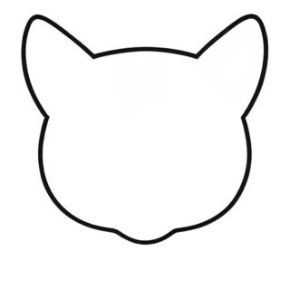 Big Cat Head Template - Planerium