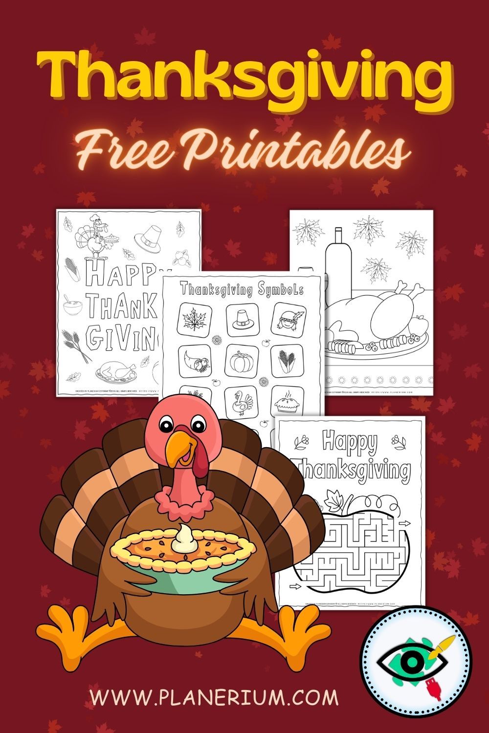 Thanksgiving Fun: Explore Planerium's Engaging Printables for Kids