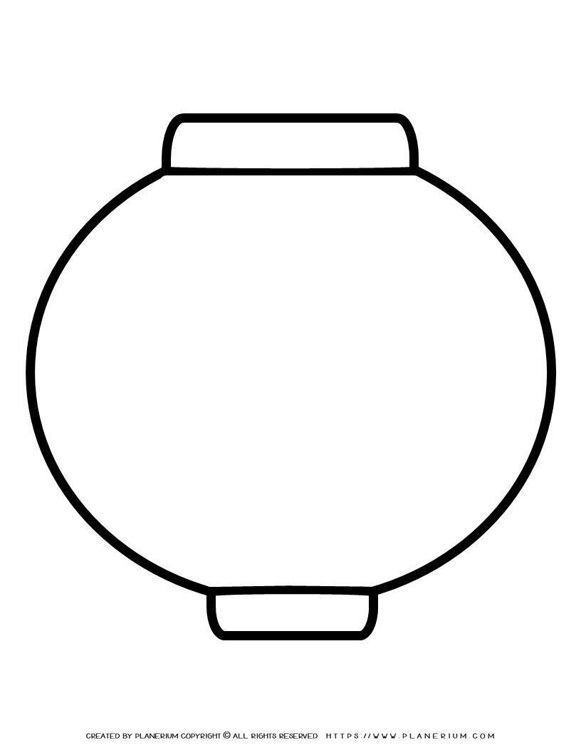 Printable Chinese Lantern Template Astra edu pl