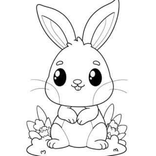 bunny-rabbit-coloring-page