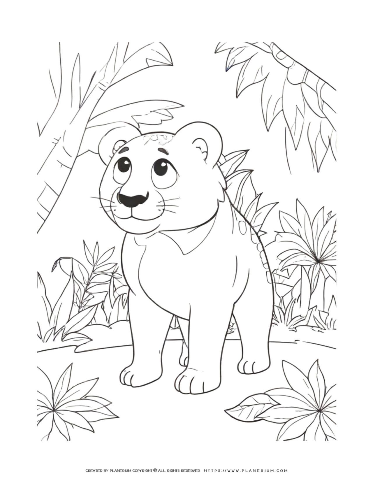 Boost Learning with 'Tiger Cub's Jungle Adventure' Printable