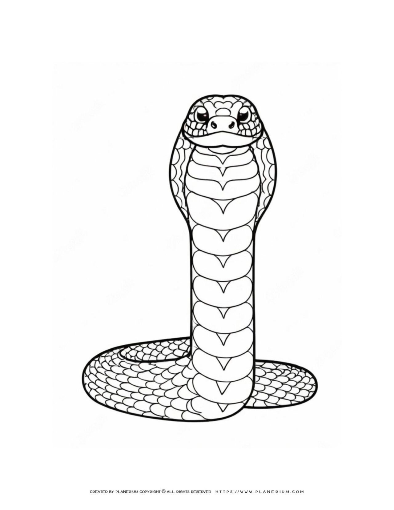 Detailed-Snake-Coloring-Page-for-Kids