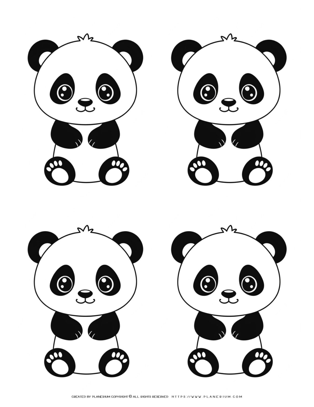 Four-Fun-Pandas-Design-for-Kids-Crafts