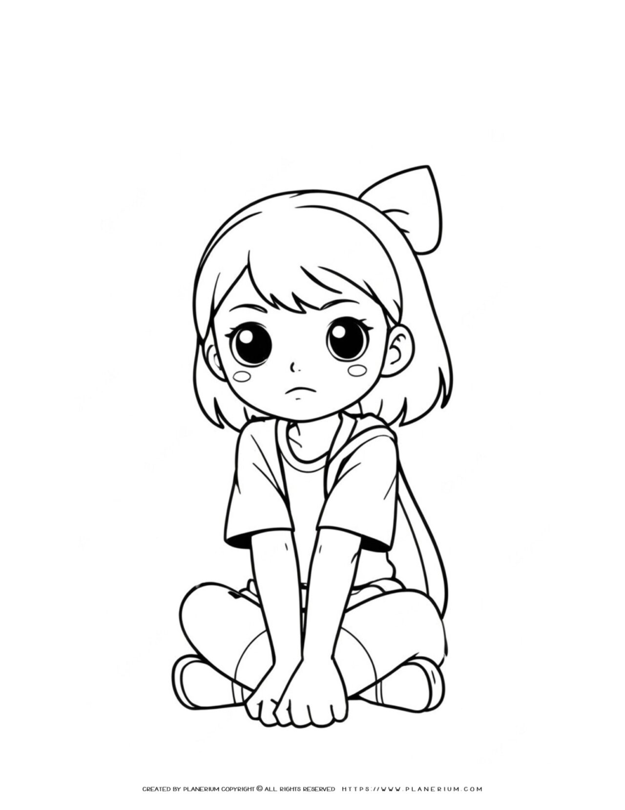 angry-girl-sitting-anime-style-coloring-page