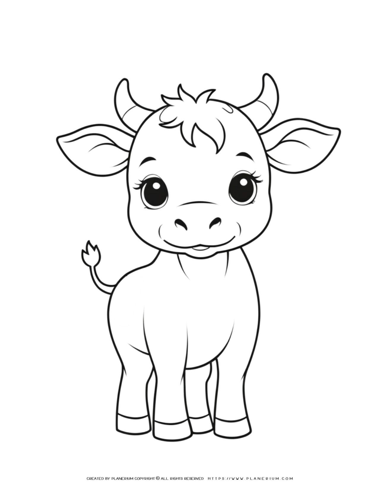 cute-baby-cow-outline-coloring-page-for-kids