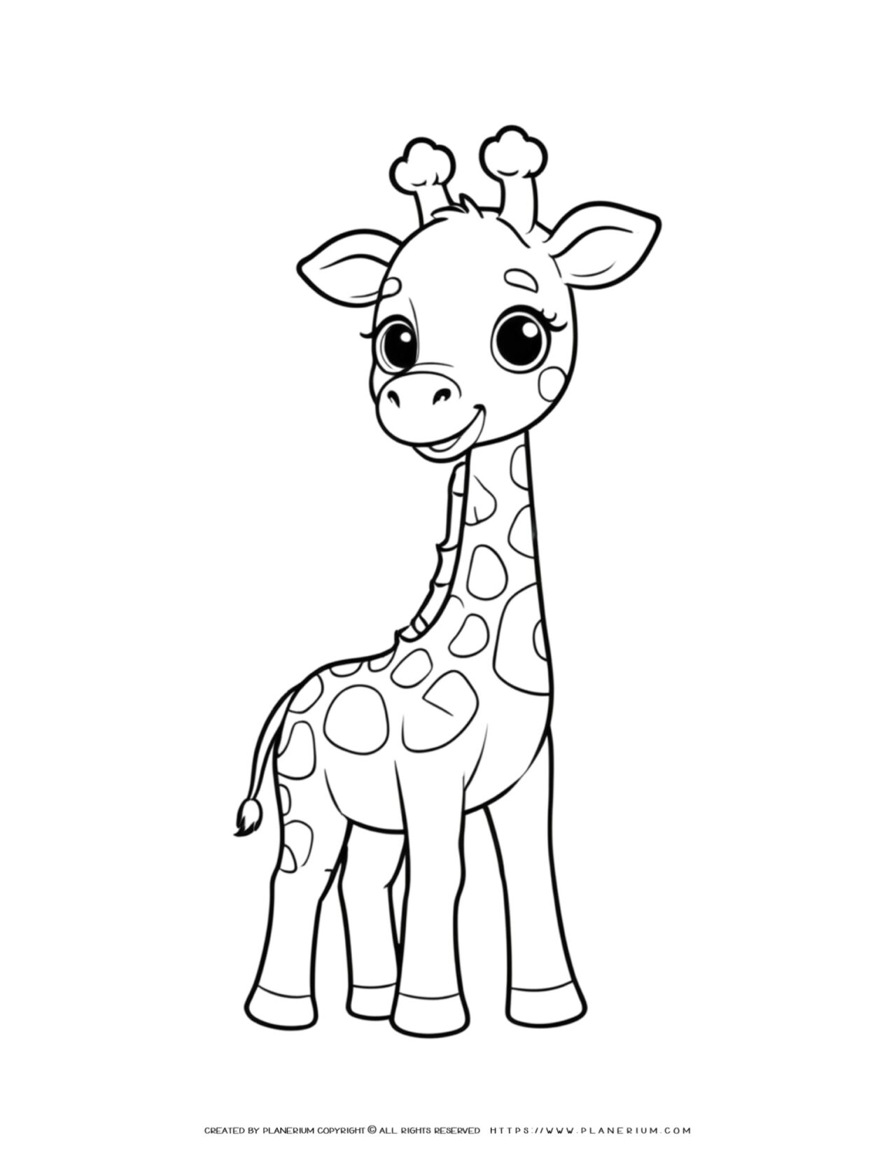 cute-baby-outline-giraffe-coloring-page-for-kids