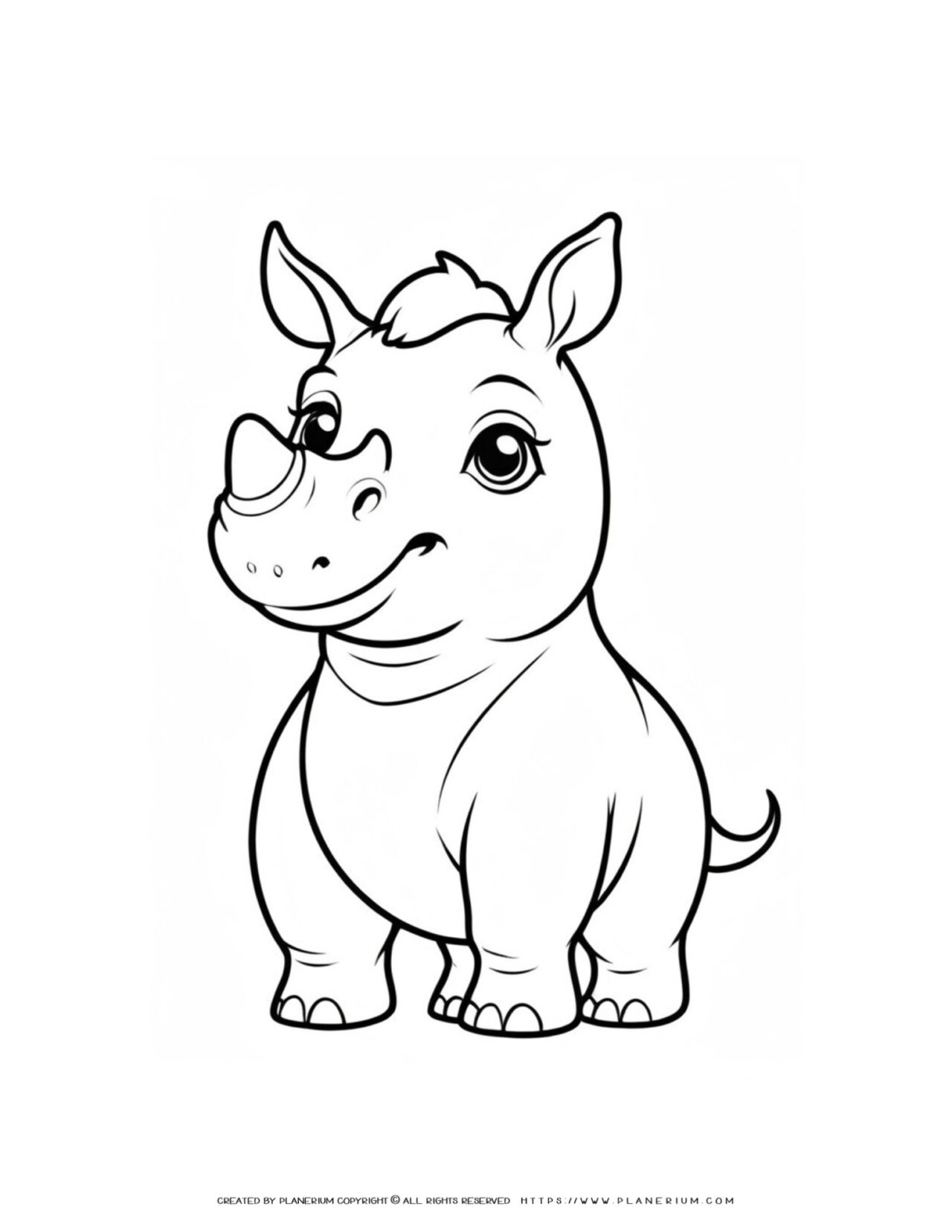 cute-baby-rhinoceros-wild-animal-coloring-page-for-kids