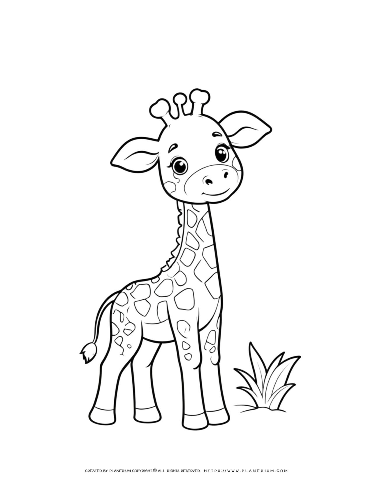 cute-giraffe-comic-style-coloring-page-for-kids