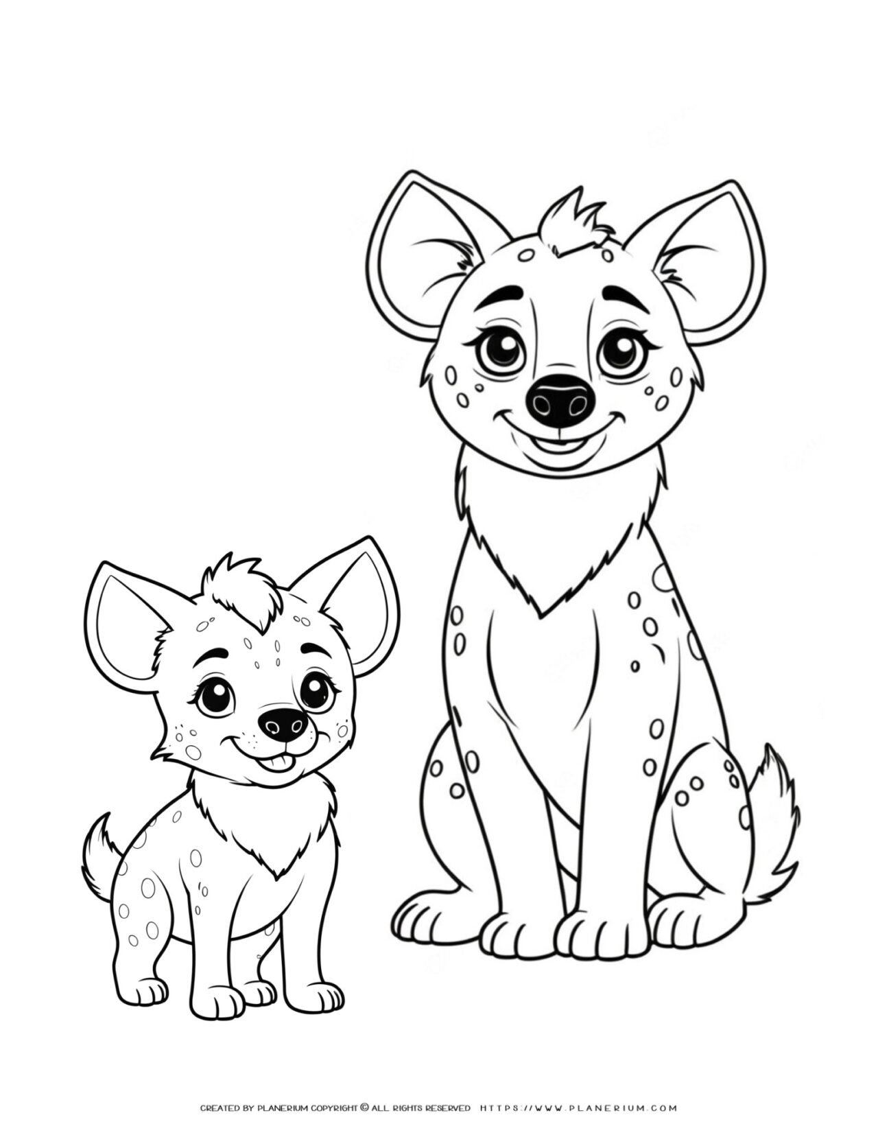 cute-hyena-family-coloring-page-for-kids