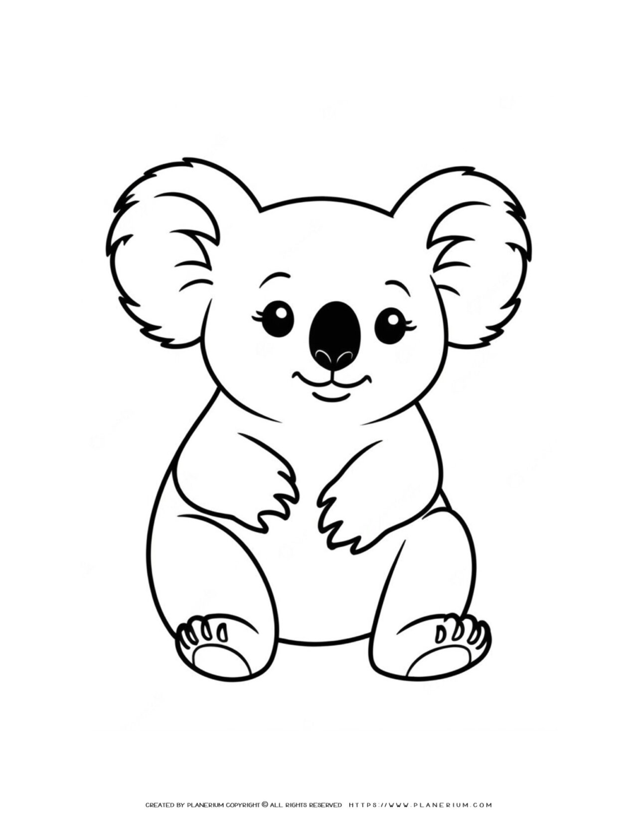 cute-koala-outline-coloring-page-for-kids