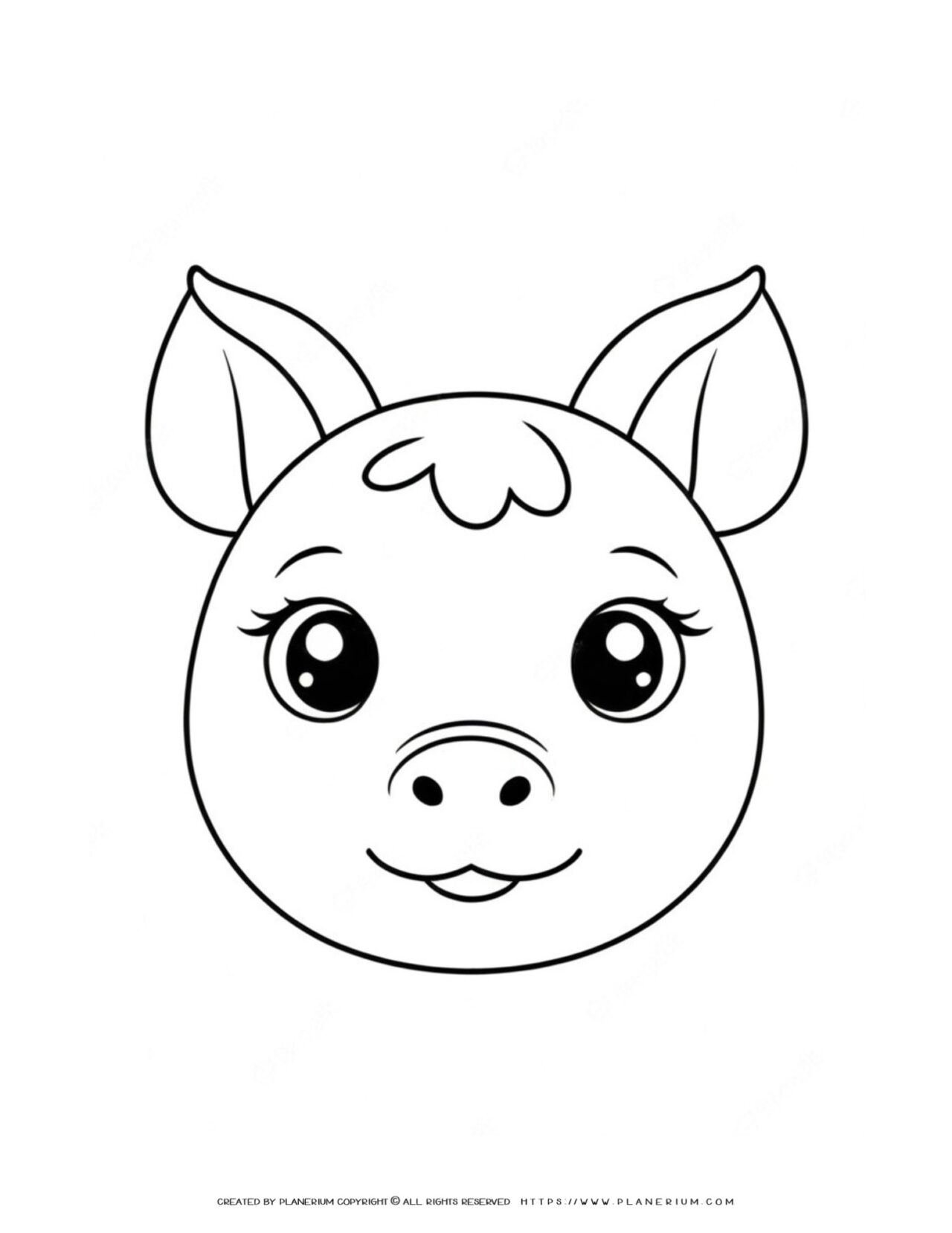 cute-pig-face-outline-farm-coloring-page-for-kids