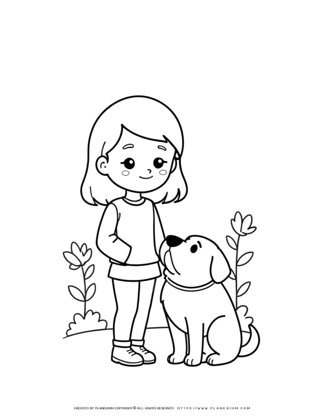 girl-and-dog-adventure-in-nature-coloring-page-for-kids