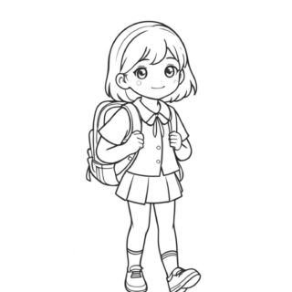 girl-going-to-school-with-a-backpack-anime-style-coloring-page-for-kids