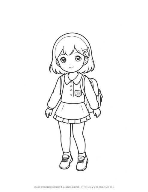 little-girl-with-a-backpack-anime-style-coloring-page-for-kids